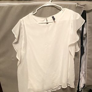 White dress top